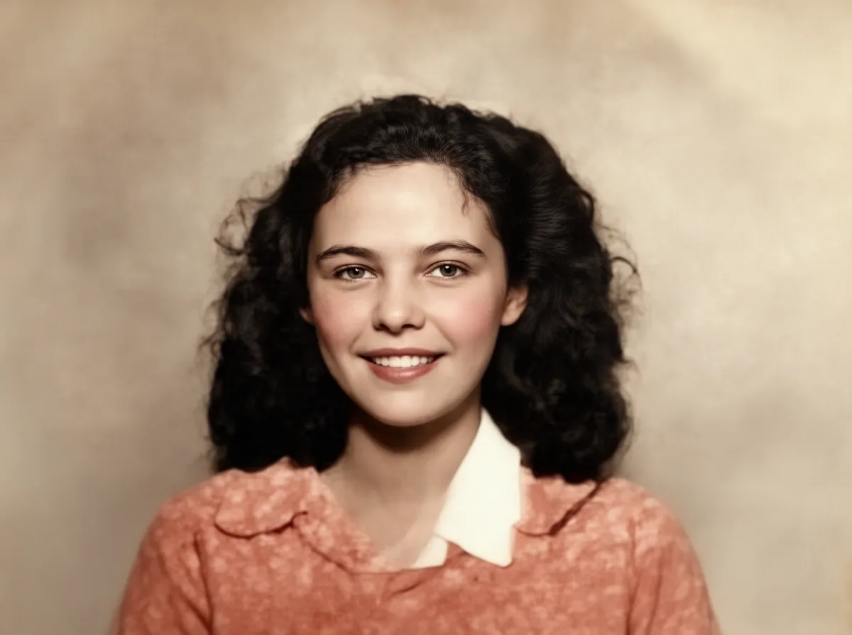 Restored photo — sharp, vivid and full of life
